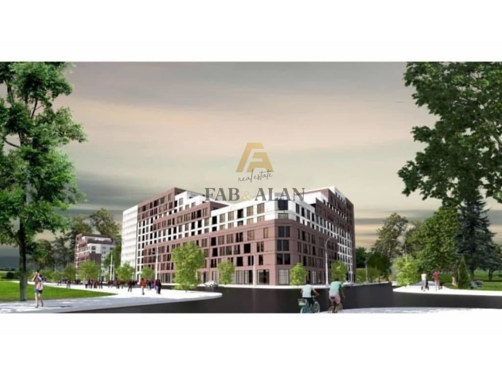 OKAZION ,ASTIR ,URBAN GATE RESIDENCE APARTAMENT 1+1 PER SHITJE ! 2