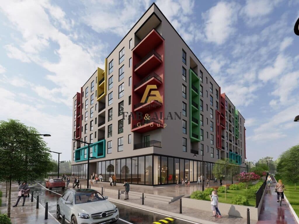 NE PASKUQAN APARTAMENT 2+1 PER SHITJE! 1
