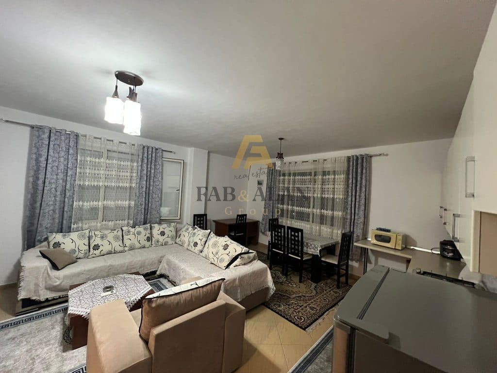 Apartament 2+1 Me Qira në Astir, Tiranë - 450€