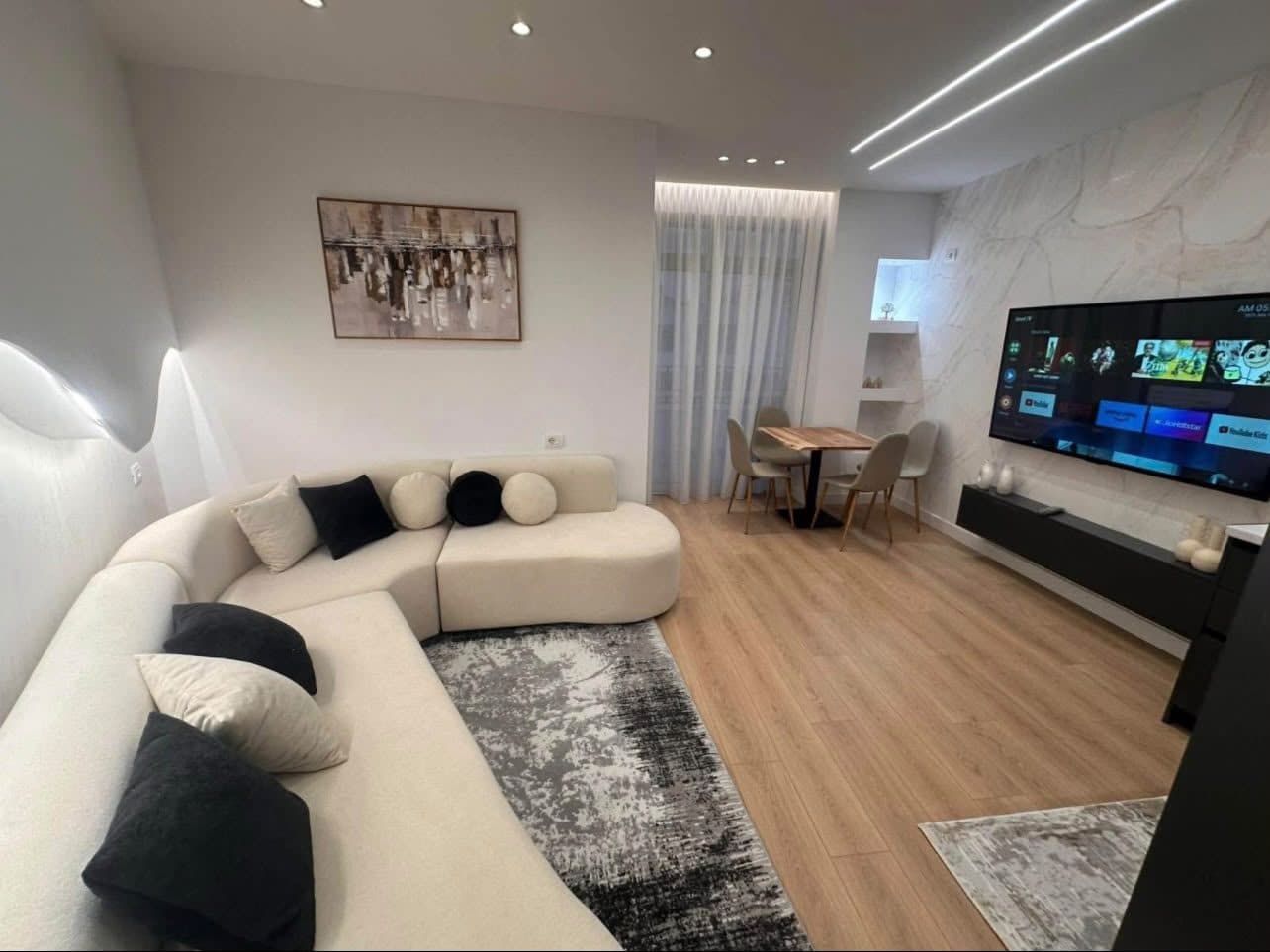 Apartament 1+1 Për Shitje në Astir, Tiranë - 126100€ | 58 m²