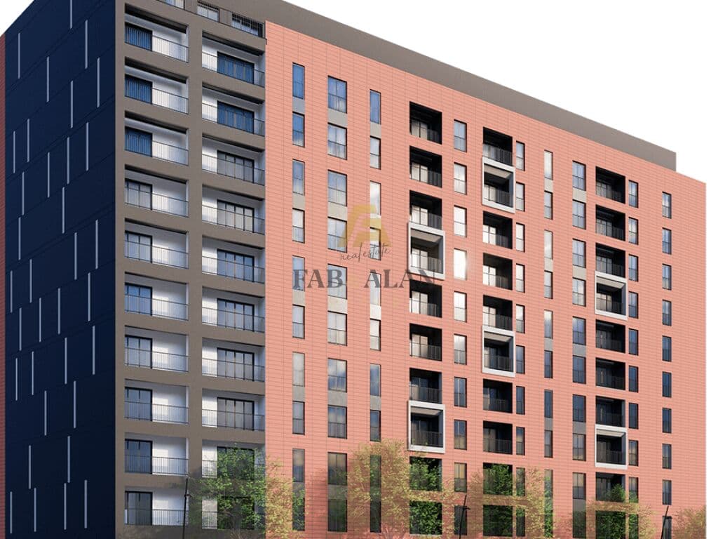 ESKLUZIVE, TEK BULEVARDI I RI, NE ORBITAL APARTMENTS ,APARTAMENT 2+1+2+POST PARKIMI PER SHITJE ! 2