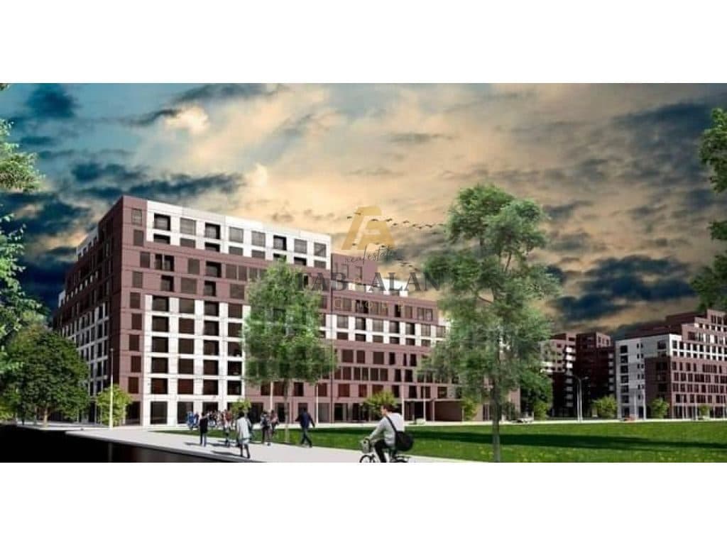 OKAZION ,ASTIR ,URBAN GATE RESIDENCE APARTAMENT 1+1 PER SHITJE ! 4
