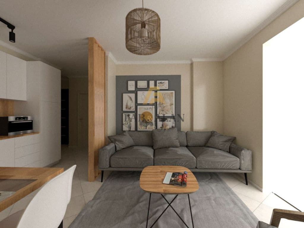 NE PLAZH ,DURRES, PJESERISHT ME PAMJE NGA DETI APARTAMENT 1+1 PER SHITJE ! 2