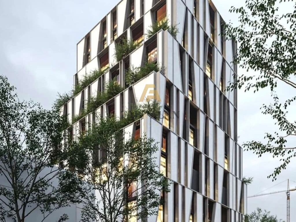 TEK RRUGA E BARRIKADAVE APARTAMENT 1+1 PER SHITJE! 1
