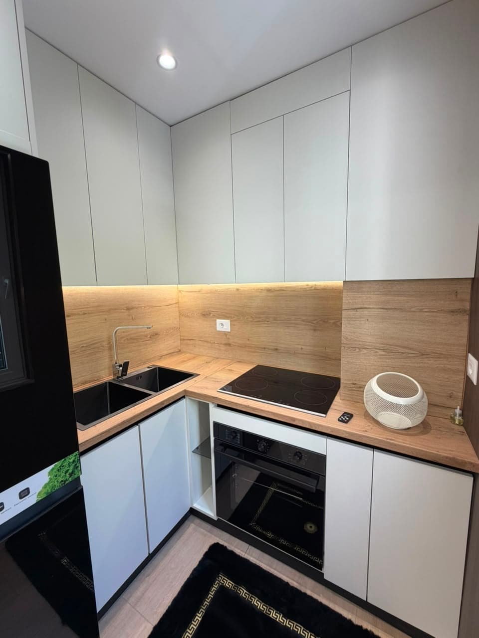 Apartament 1+1 Për Shitje në Gjimnazi Petro Nini Luarasi, (Prane liqenit Tiranës) - 210800€ ose 19.500.000 Lekë 4