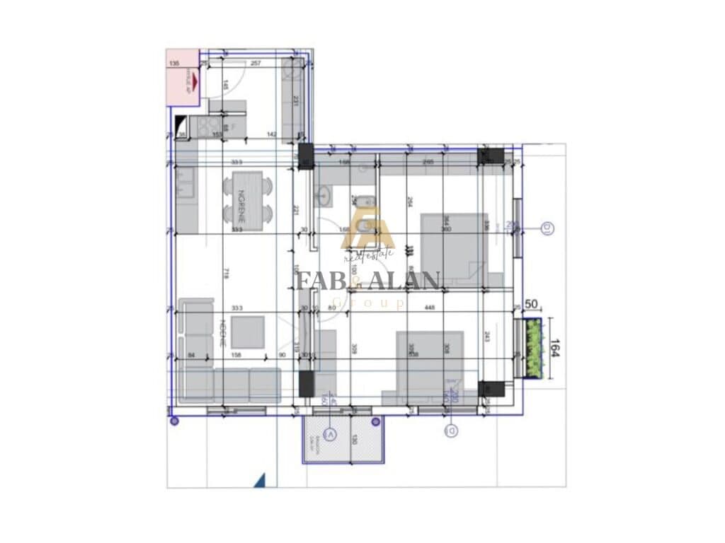 NE ALI-DEM APARTAMENT 2+1 PER SHITJE!