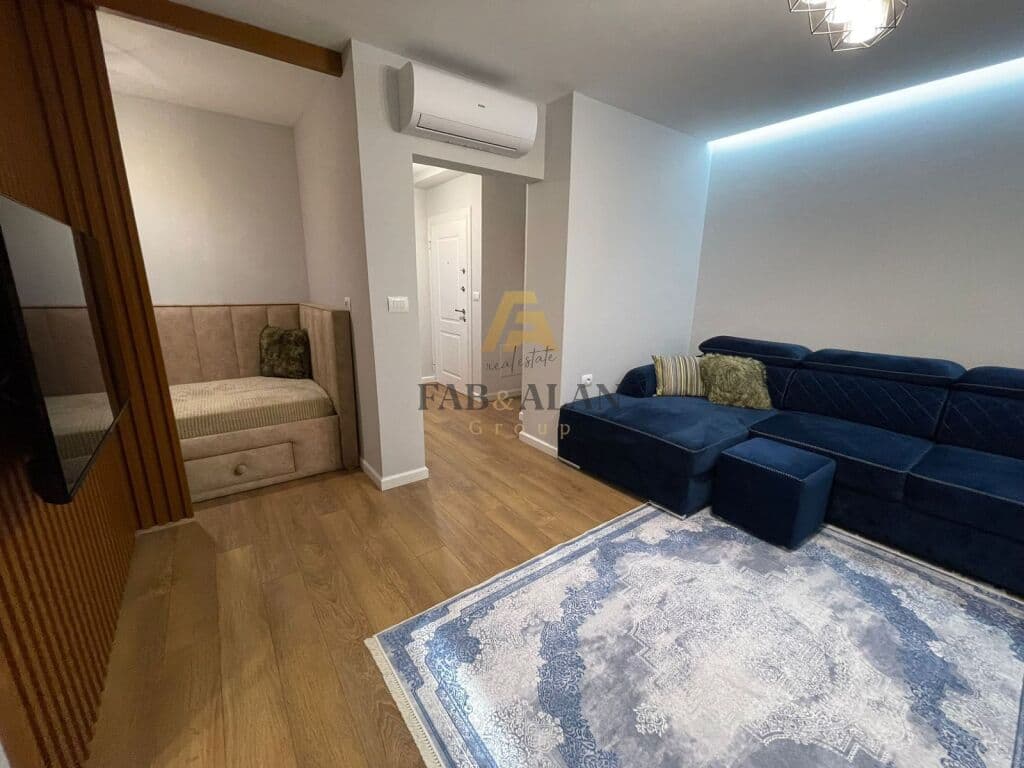 Apartament Modern 2+1 me Qira në Rrugën e Elbasanit 2
