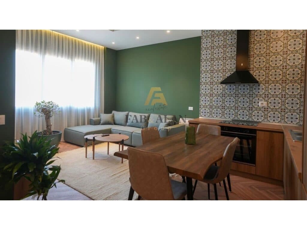 TEK KOMPLEKSI ORION (TOWER BRIDGE) SUPER APARTAMENT 1+1 PER SHITJE!