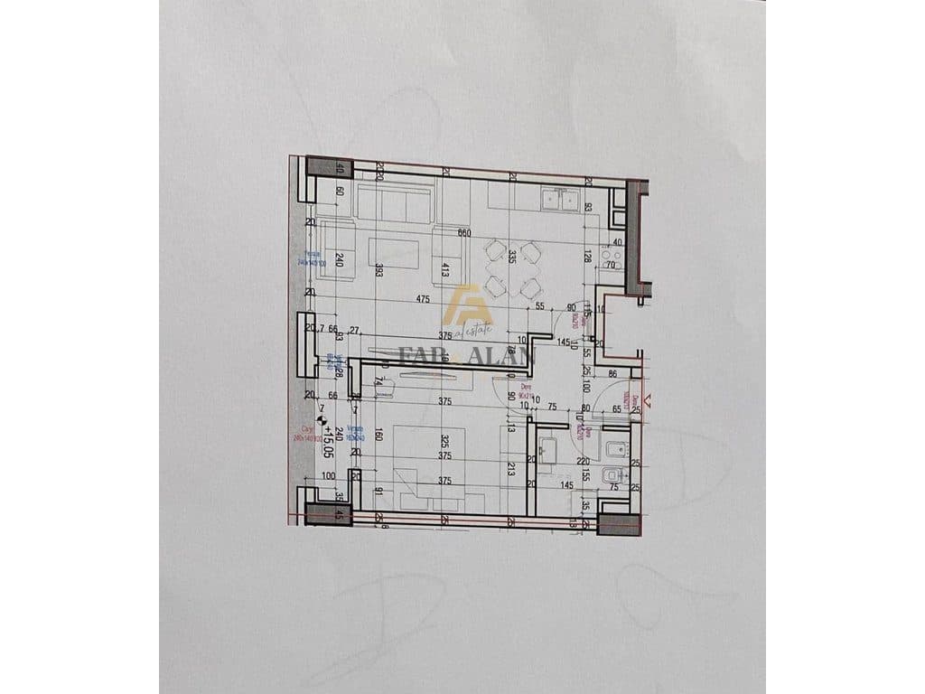 SHITET APARTAMENT 1+1 ,NE ASTIR! 2