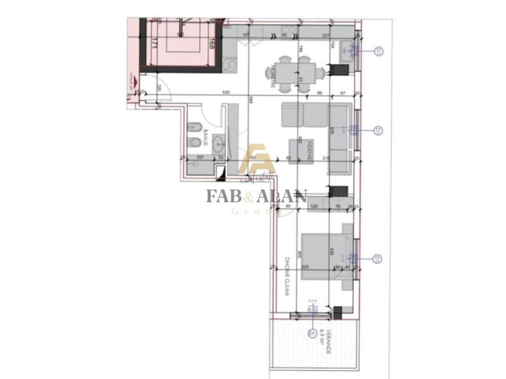 NE ALI-DEM APARTAMENT 1+1 PER SHITJE!