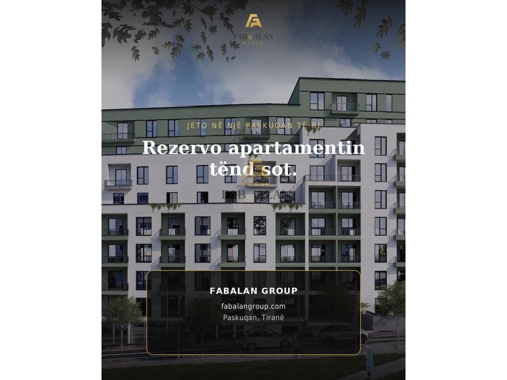 Apartament 2+1+2 Për Shitje ke Arden Hill në Paskuqan, Tiranë - 125856€ | 104 m² 3