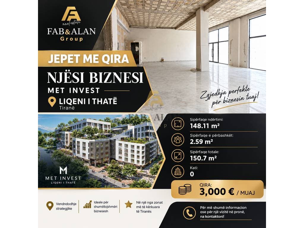 🏢 JEPET ME QIRA NJESI BIZNESI – LIQENI I THATË