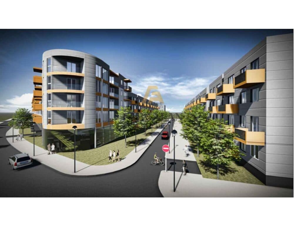 SHITET APARTAMENT 1+1 TEK KOMPLEKSI TOM DOSHI NE FRESK! 1