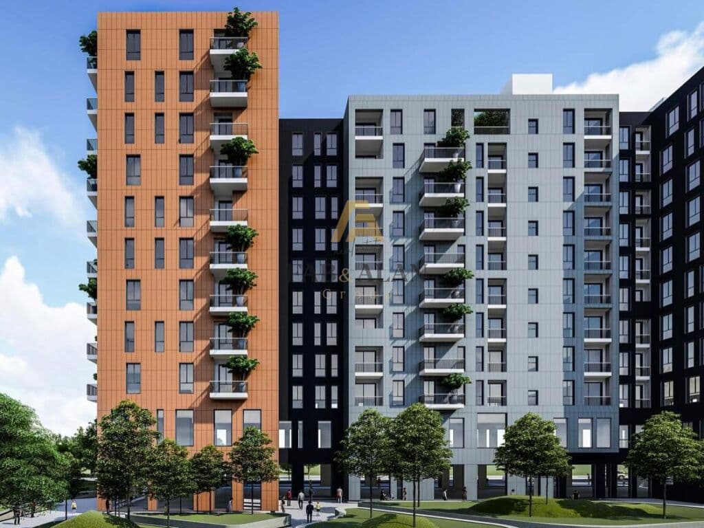 TEK ASL SUPER APARTAMENT 2+1+2 PER SHITJE!