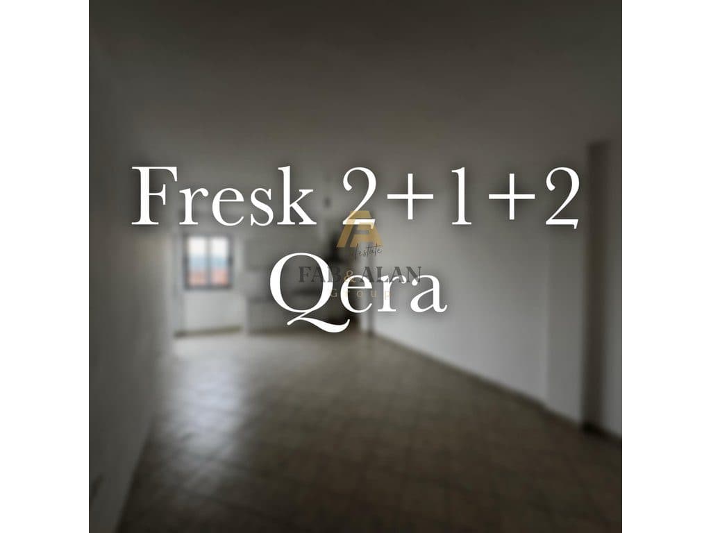 NE FRESK 2+1+2 ME QERA NE FRESK PRAN ISH RESTORANT QESARAKES!