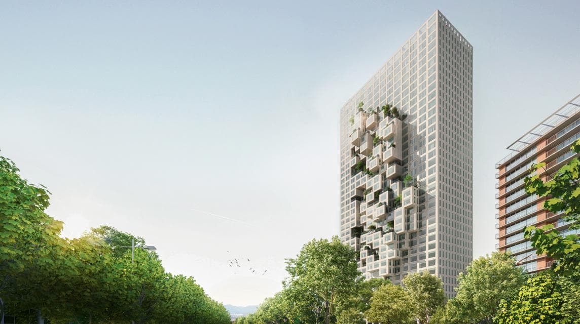 🏙️ SUPER APARTAMENT 3+1+2 NË SHITJE – DOWNTOWN ONE