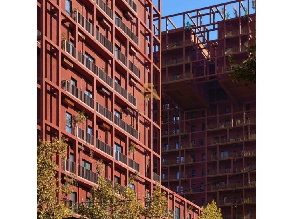TEK GARDEN BUILDING RRUGA E KAVAJES, APARTAMENT 3+1+2 PER QERA!