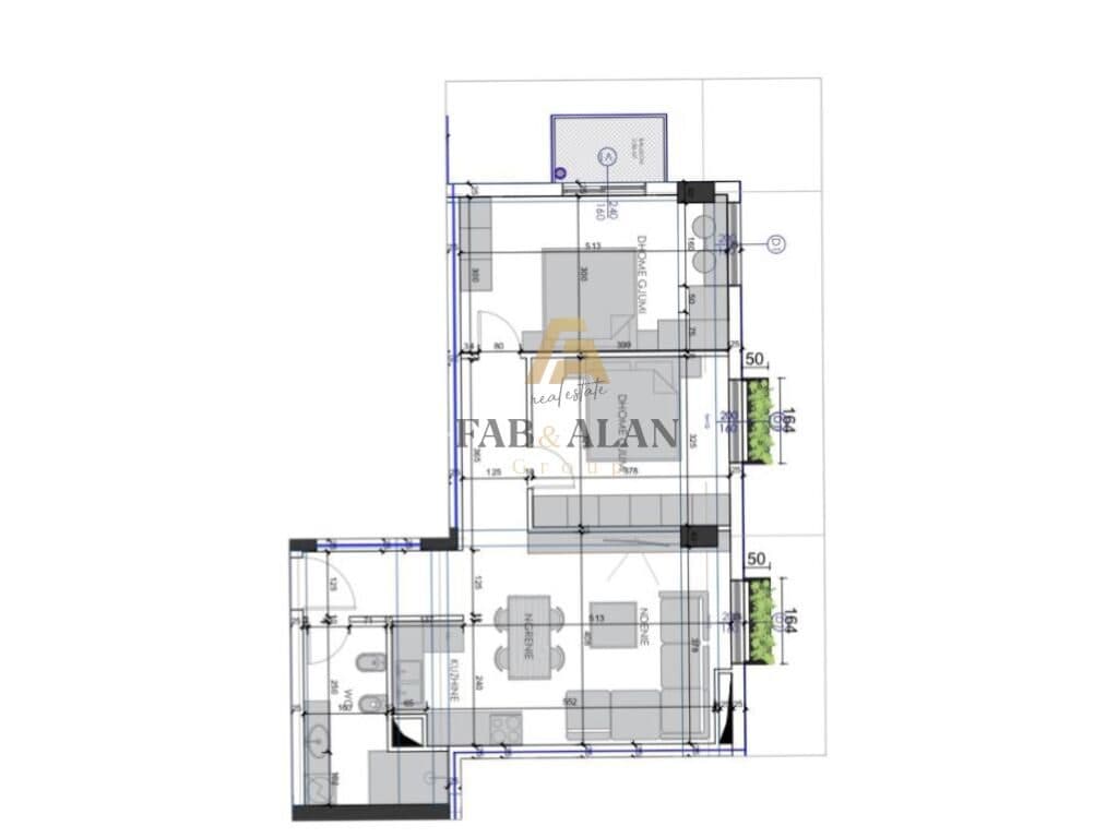 NE ALI-DEM APARTAMENT 2+1 PER SHITJE!