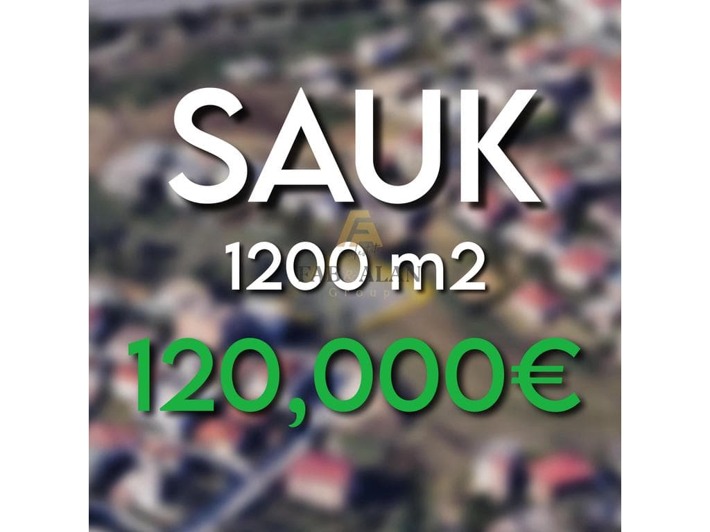 1200 M2 NE SAUK PER SHITJE!