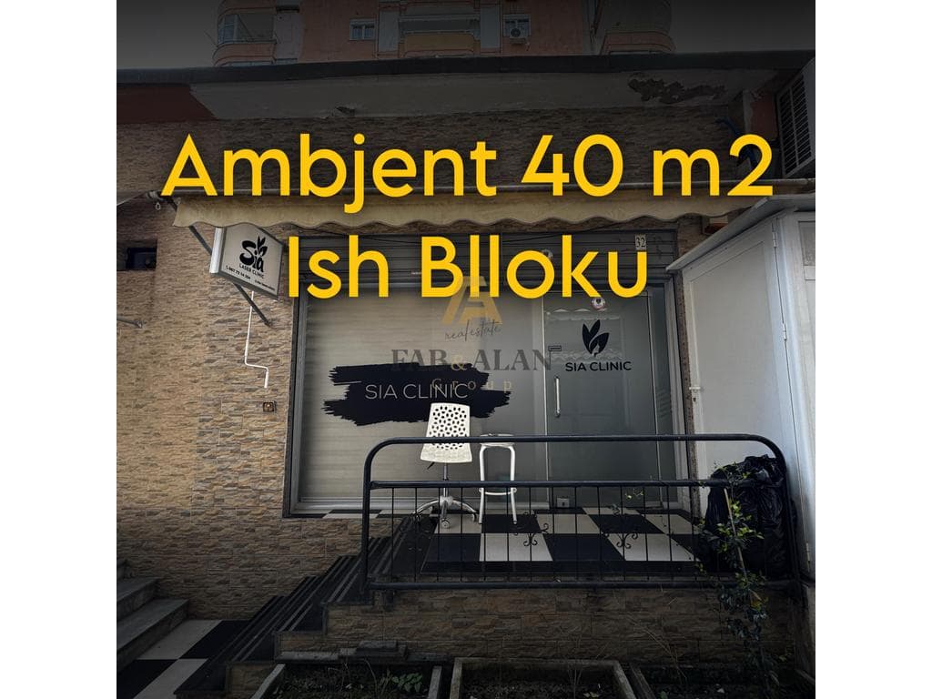 AMBJENT BIZNESI TEK ISH BLLOKU!