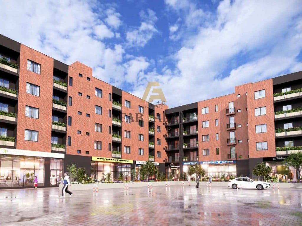 TEK RRUGA SKENDERBEU NE KAMEZ APARTAMENT 1+1 PER SHITJE! 1