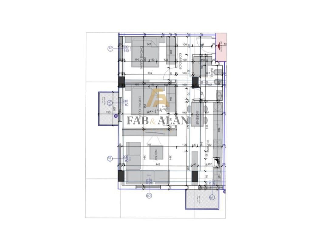 NE ALI-DEM APARTAMENT 2+1 PER SHITJE!