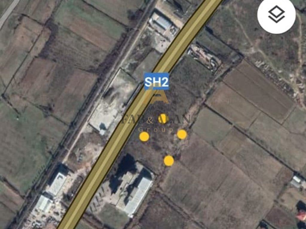 NE MARIKAJ 3340 M2 TOKE PER SHITJE!