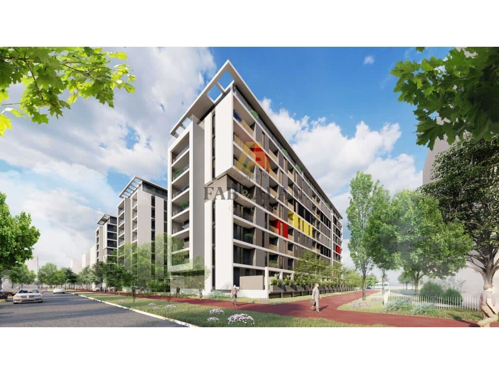 APARTAMENTE 2+1+2 PER SHITJE TEK UNIVERS CITY, QTU!