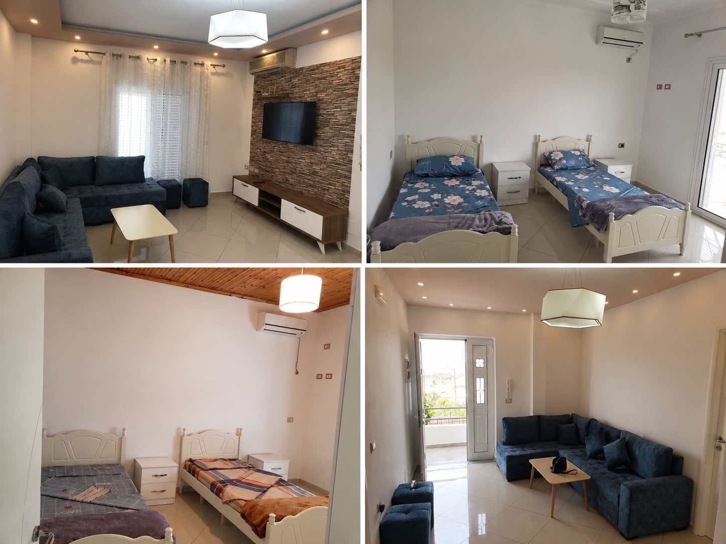 Vilë 3-katëshe me sipërfaqe 135m² dhe truall 400 m², me mobilim modern dhe hipotekë 3
