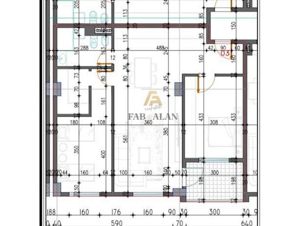 TEK FAMILY RESIDENCE NE PASKUQAN APARTAMENT 2+1 PER SHITJE! 3
