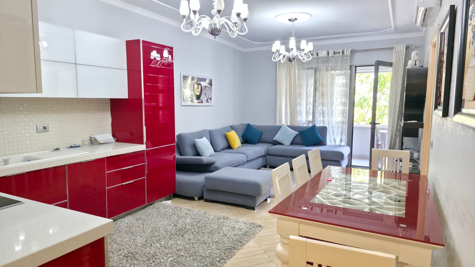 🏡 SHITET APARTAMENT 2+1 – TIRANË