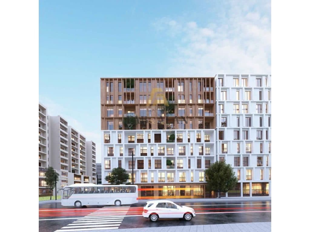 NE RRUGEN JORDAN MISJA APARTAMENT 3+1+2+2 BALLKONE PER SHITJE !