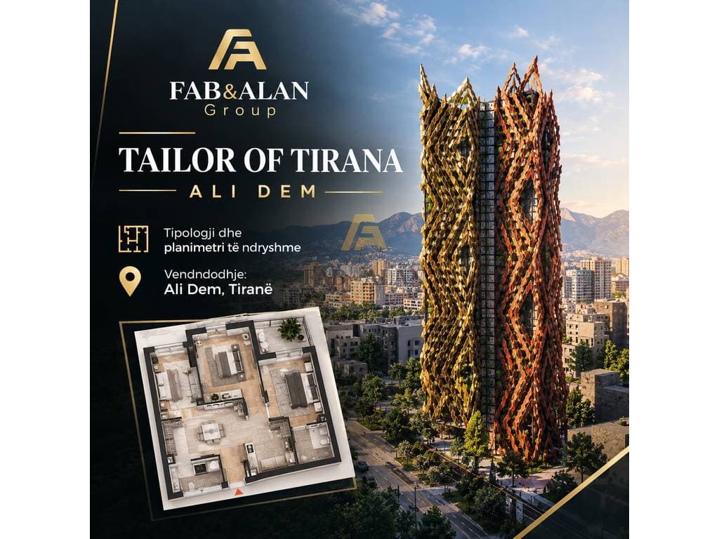🏙️ TAILOR OF TIRANA – ALI DEM