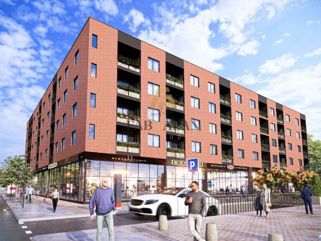 TEK RRUGA SKENDERBEU NE KAMEZ APARTAMENT 1+1 PER SHITJE! 1