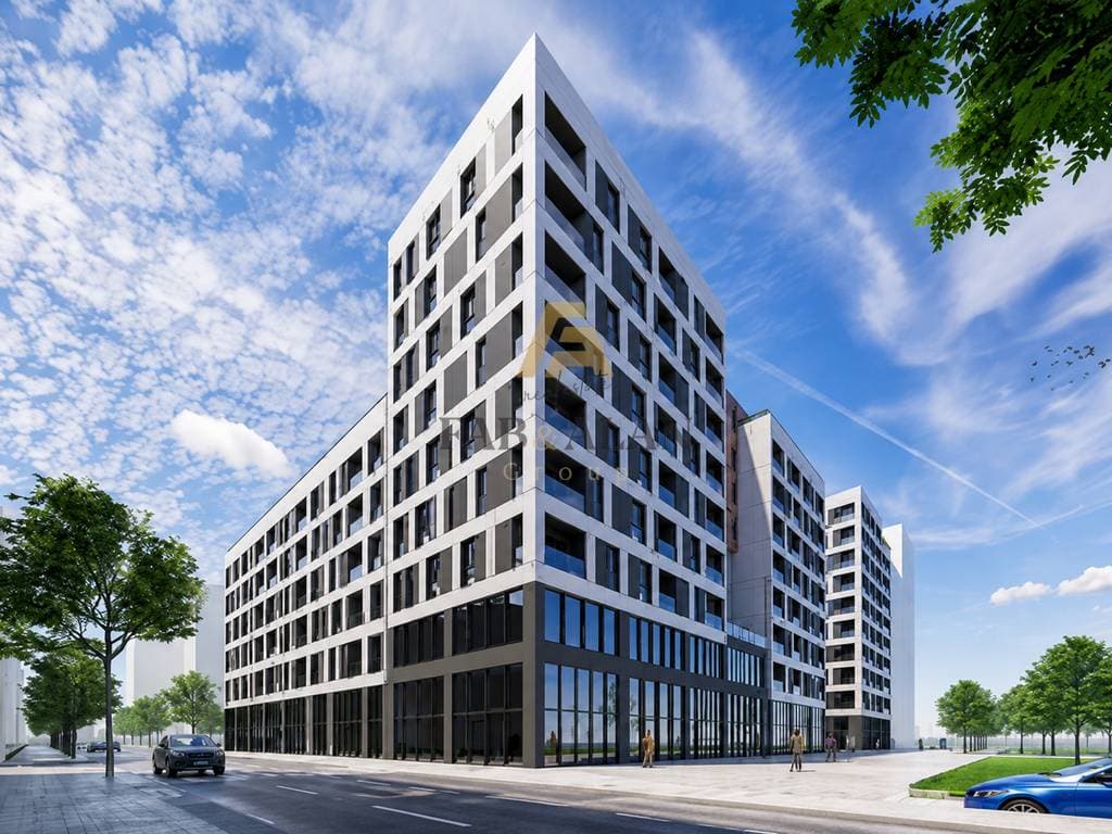 Apartament 2+1 Për Shitje në Bulevardin Zogu i Parë, Tiranë - 252,860€ | 107.6 m² 1