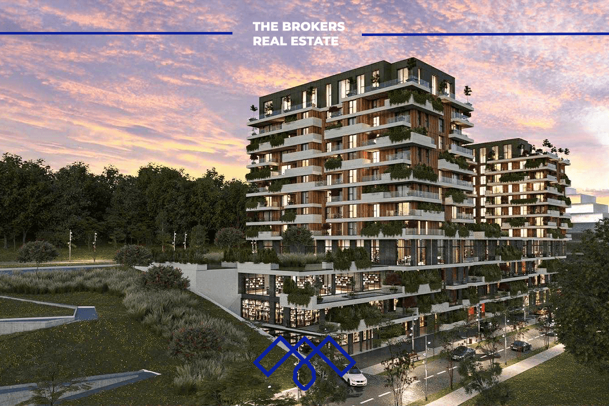 Ofrohet për shitje banesa 96.26m2 në Arberi / Dragodan, në kompleksin “EBRONA RESIDENCE”. 3