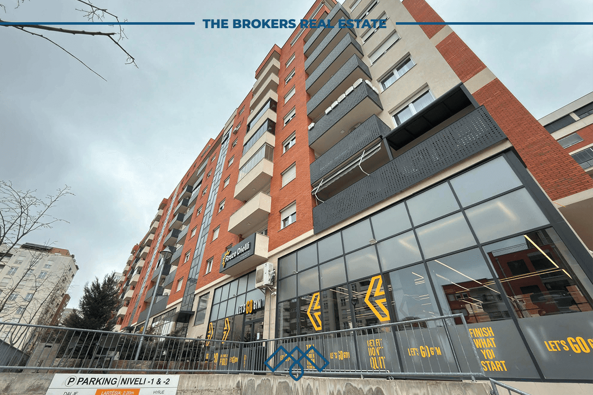 Banesë me qira 113m2 – Rruga B – Kompleksi Blini.