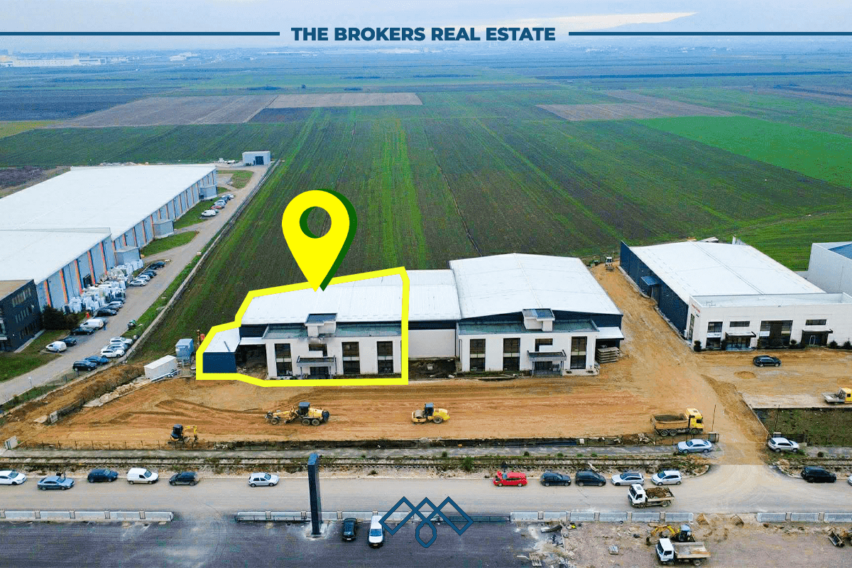 Objekt me qira 1500m2, afër lagjes Marigona Residence, 1