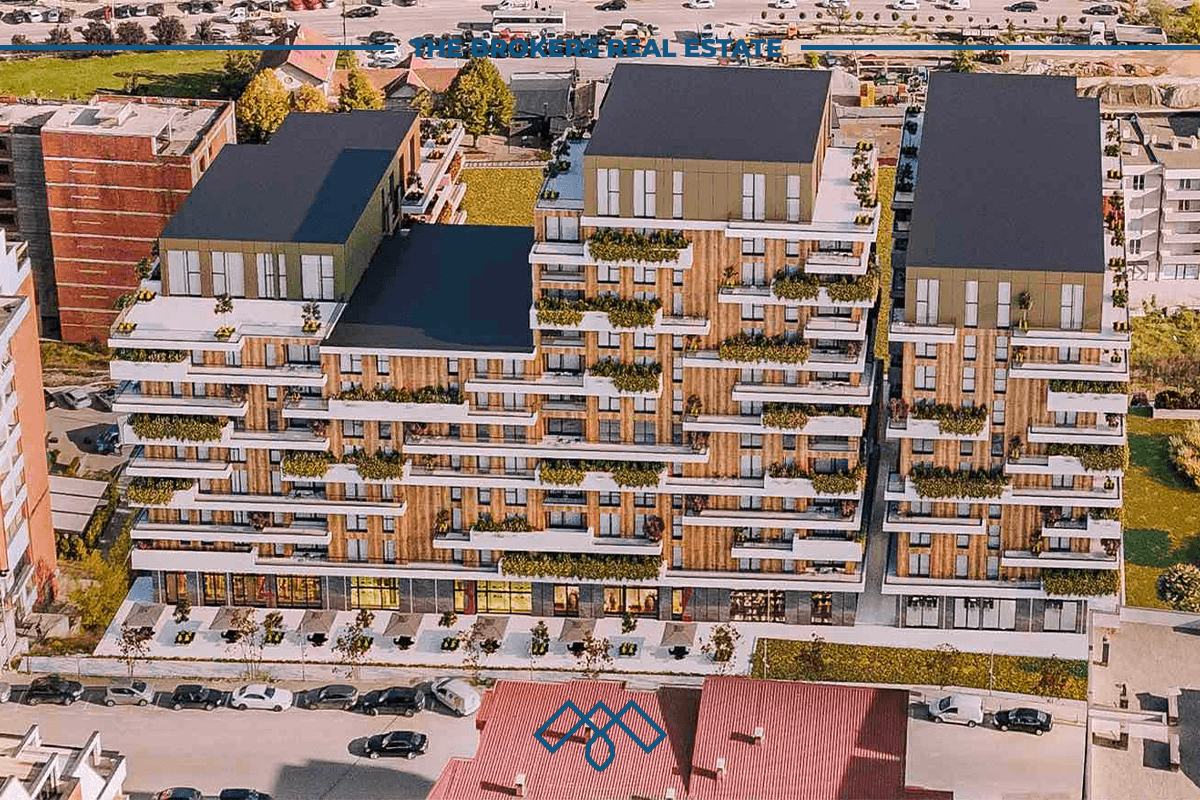 Banesë në shitje 58.96m2 – Arbëri / Dragodan.
