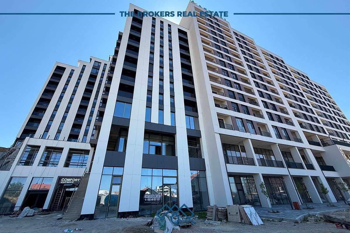 Banesë në shitje 124.36 m2 – Veternik, në kompleksin Comfort.
