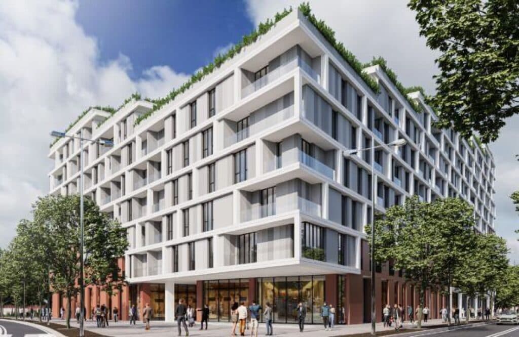 🏡 APARTAMENT 2+1+2 PËR SHITJE – MEIS GARDEN 3