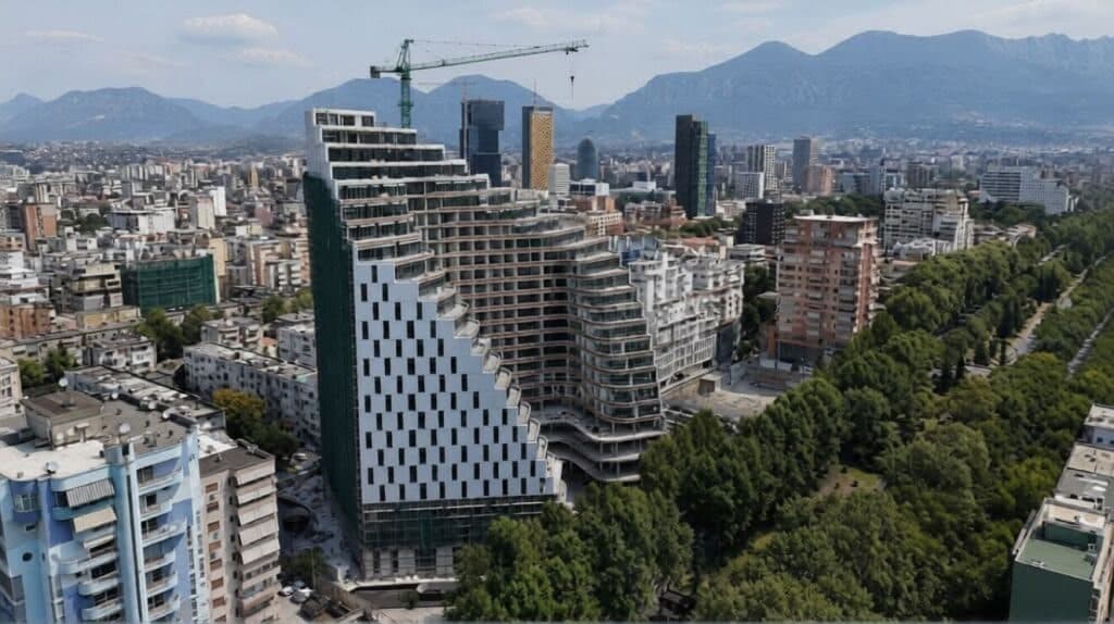 🏙️ APARTAMENT 2+1 PËR SHITJE | NDËRTIMI EKSPOZITA ✨ 3