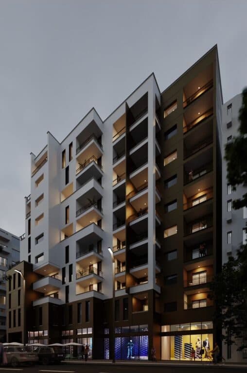 🏡 Apartament 2+1 për Shitje – Mara Residence, Don Bosko