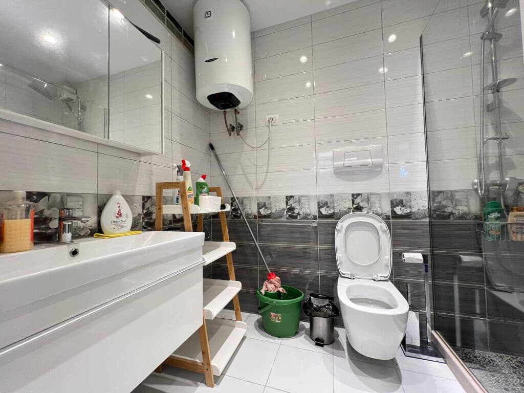✨ PËR QIRA | APARTAMENT 1+1 + VEND PARKIMI ✨ 4