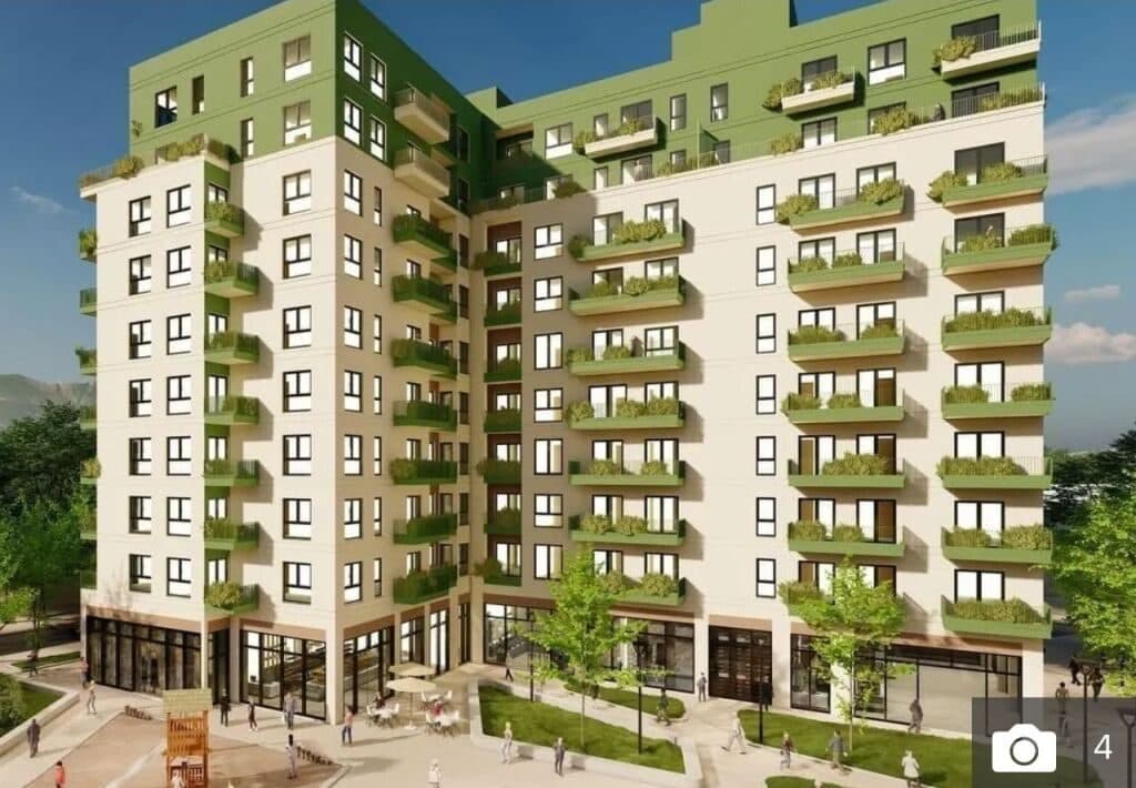 🏡 APARTAMENT 2+1 PËR SHITJE NË KOMPLEKSIN VIVA 1 – FUSHË AVIACIONI E DËMTUAR
