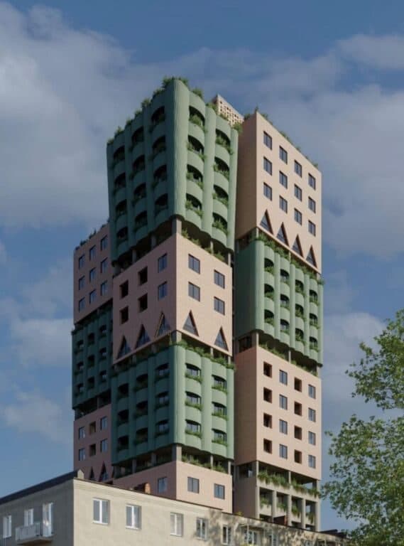 🏢 APARTAMENT 1+1 PËR SHITJE | NDËRTIMI NOMAD – 21 DHJETORI