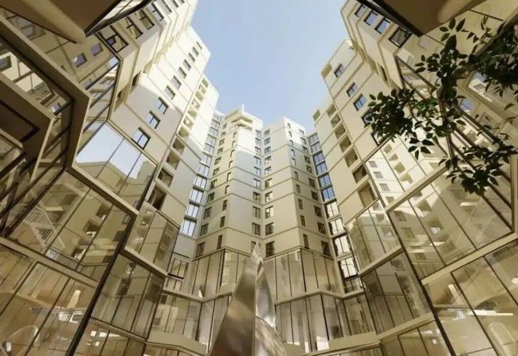 🏡 PËR SHITJE | Apartament 1+1 në Colonnade Residence 2