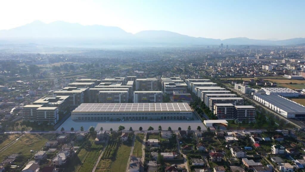 🏡 Univers City – Apartament 1+1 në shitje