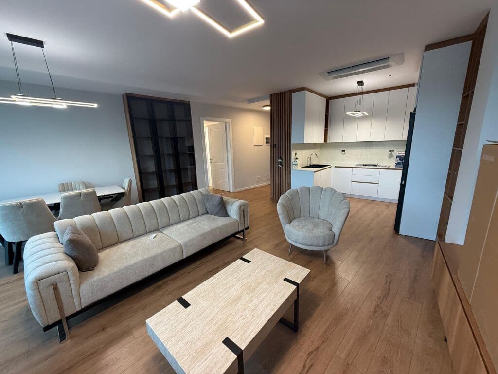🏡 APARTAMENT PREMIUM PËR QIRA 2+1+2 + DEPOTË | REZIDENCA LAKE VIEW 3