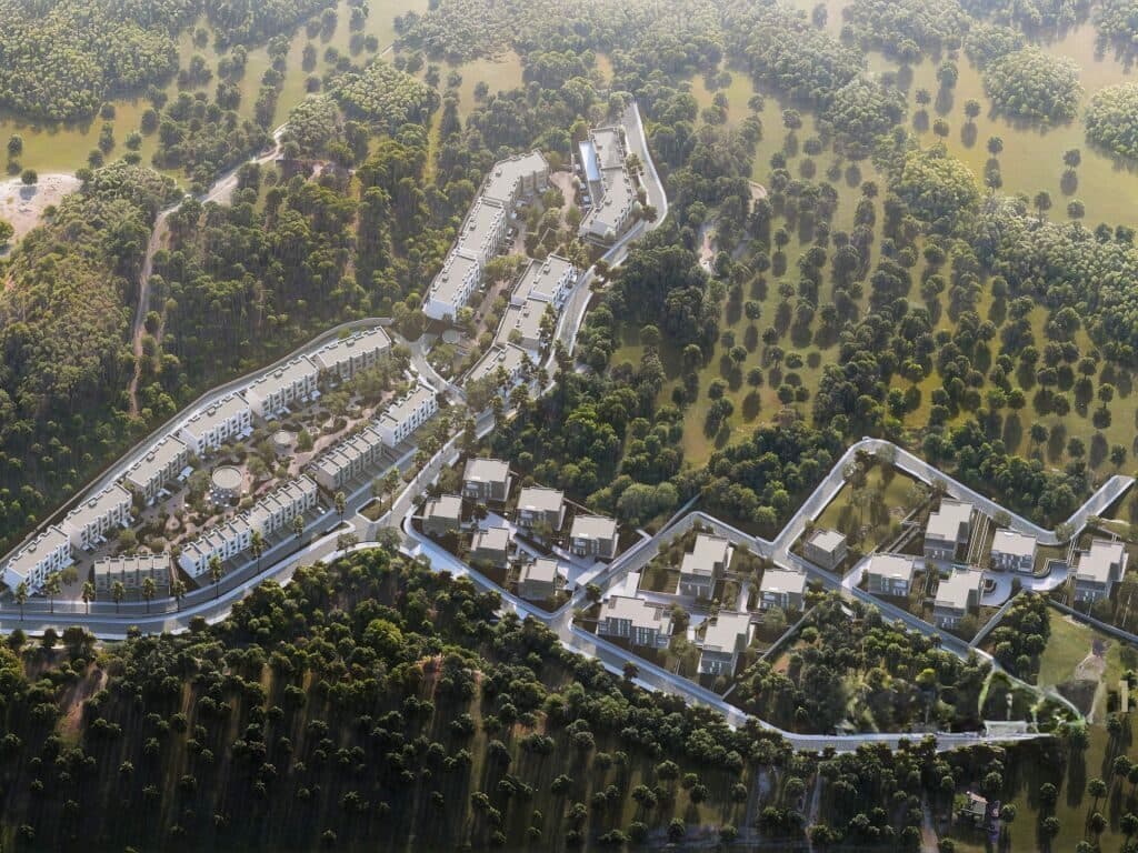 🏡 Vila në Shitje në Park House Residence – Pranë TEG 1